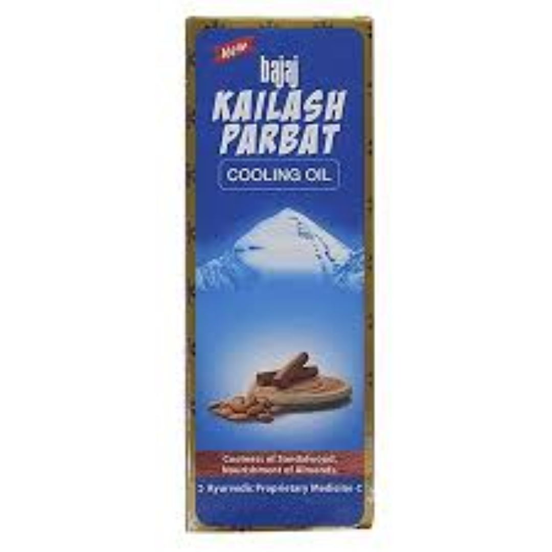 BAJAJ KAILASH PARBAT COOLING OIL 200ML
